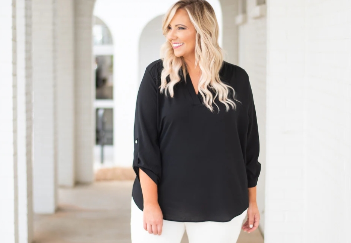 plus size casual clothes