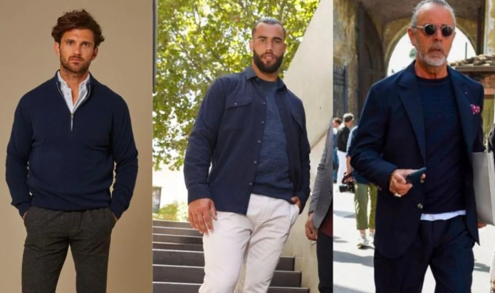 business casual looks for men