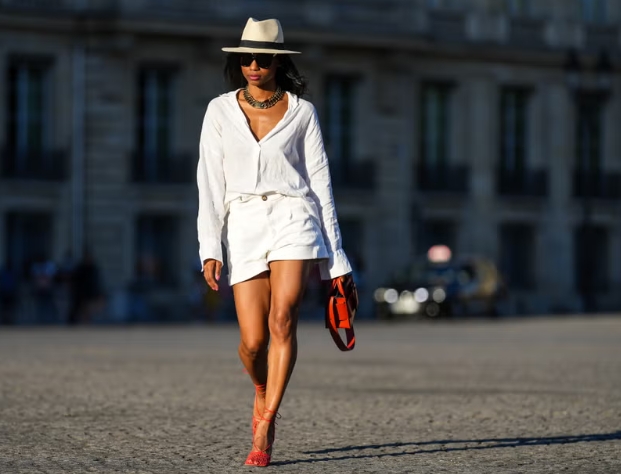 all white casual outfits for ladies