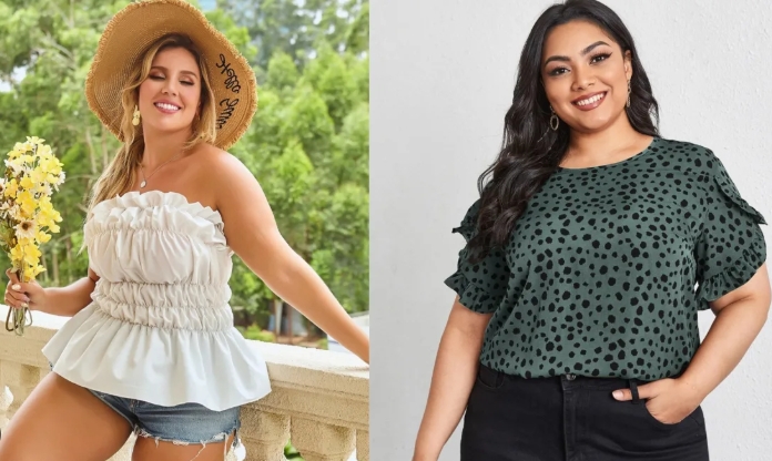 shein plus size casual dresses