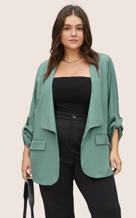 plus size business casual womenʼs clothing