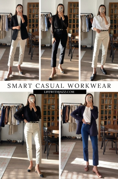 smart casual clothes for ladies