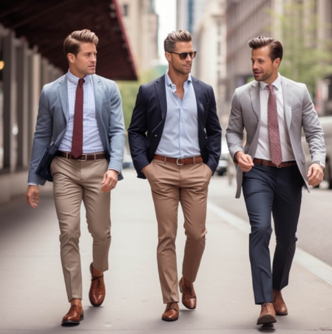 buy business casual clothes