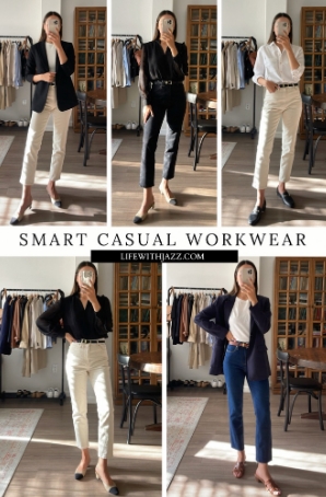 smart casual look