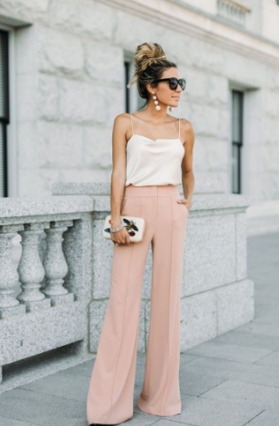 semi formal pants outfits for ladies