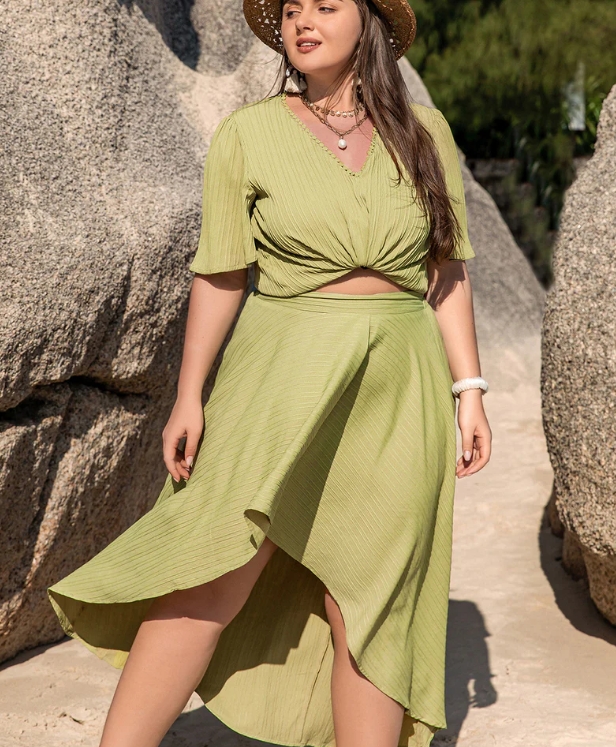 casual outfits for plus size ladies