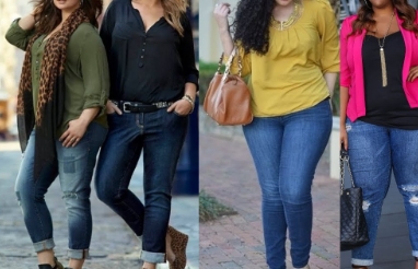 plus size smart casual outfits