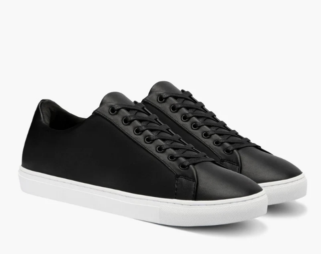 black womens casual sneakers