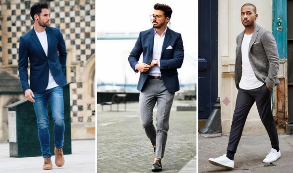 mens smart casual work outfits