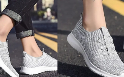 womens slip on casual sneakers