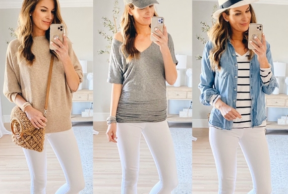 casual legging outfits