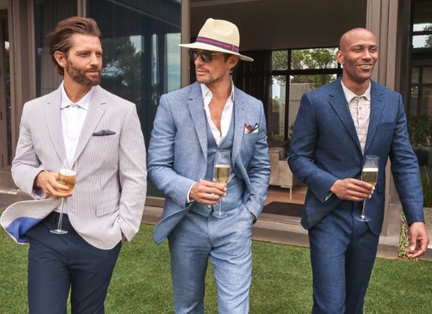 mens casual summer wedding attire