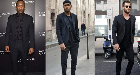 all black casual outfits for guys