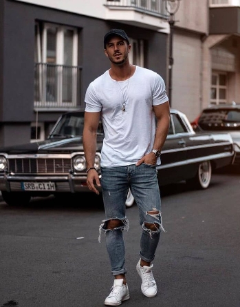 mens casual streetwear