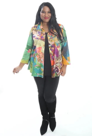 smart casual outfits for plus size ladies