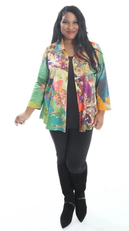 smart casual plus size womenʼs outfits